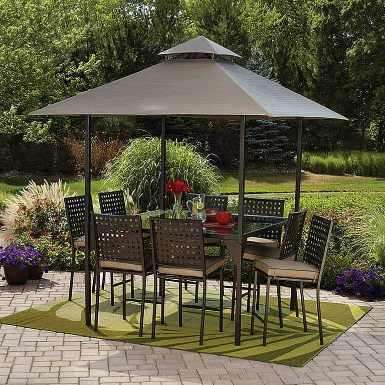 Gazebo dining set new arrivals