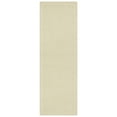 thumbnail image 1 of Mainstays Traditional Dylan Solid Diamond Runner Rug, Beige, 2'6" x 8', 1 of 7