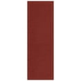thumbnail image 1 of Mainstays Traditional Dylan Solid Diamond Runner Rug, Red, 2'6" x 8'', 1 of 7