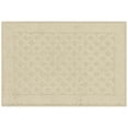 thumbnail interactive-video image 1 of Mainstays Dylan Solid Diamond Olefin Beige Indoor Accent Rug, 1'8"x2'6", 1 of 10