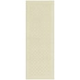 thumbnail image 1 of Mainstays Dylan Solid Diamond Olefin Beige Indoor Runner Rug, 1'9"x5', 1 of 9