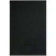 thumbnail image 1 of Mainstays Dylan Solid Diamond Olefin Black Indoor Area Rug, 4'x5'4", 1 of 9