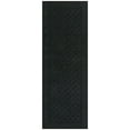 thumbnail interactive-video image 1 of Mainstays Dylan Solid Diamond Olefin Black Indoor Runner Rug, 1'9"x5', 1 of 10