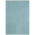 thumbnail image 1 of Mainstays Dylan Solid Diamond Olefin Blue Indoor Area Rug, 4' x 5'4", 1 of 9