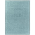 Mainstays Dylan Solid Diamond Olefin Blue Indoor Area Rug, 5' x 7