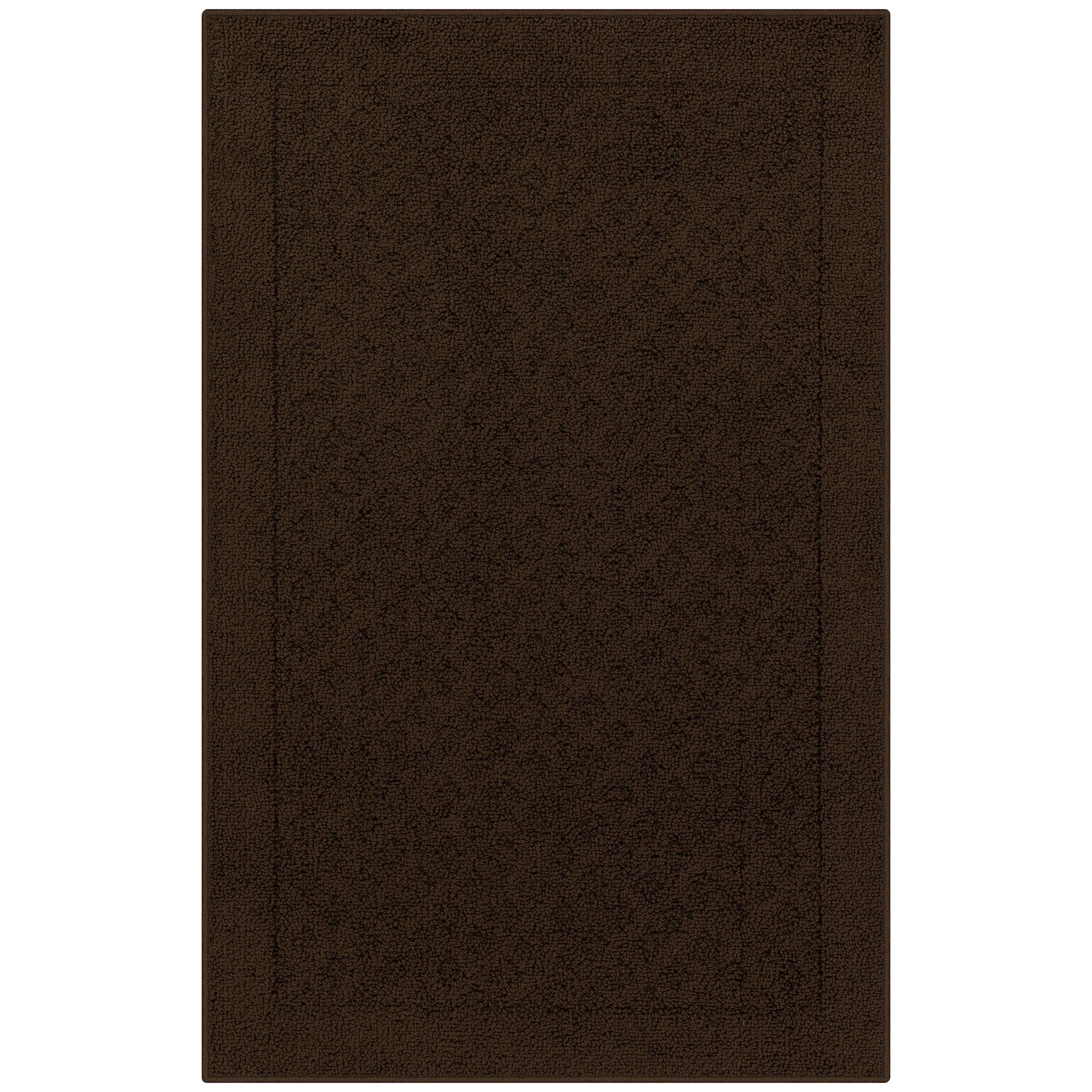 Mainstays Dylan Solid Diamond Olefin Brown Indoor Accent Rug 2 6 x3 10 mainstays-dylan-solid-diamond-olefin-brown-indoor-accent-rug-2-6-x3-10