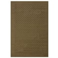 thumbnail image 1 of Mainstays Dylan Solid Diamond Olefin Brown Indoor Area Rug, 4'x5'4", 1 of 9