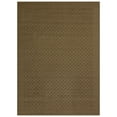 thumbnail image 1 of Mainstays Dylan Solid Diamond Olefin Brown Indoor Area Rug, 7' x 10', 1 of 8