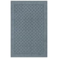 thumbnail image 1 of Mainstays Dylan Solid Diamond Olefin Navy Blue Indoor Accent Rug, 2'6"x3'10", 1 of 9