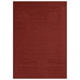 thumbnail image 1 of Mainstays Dylan Solid Diamond Olefin Red Indoor Area Rug, 4' x 5'4", 1 of 9