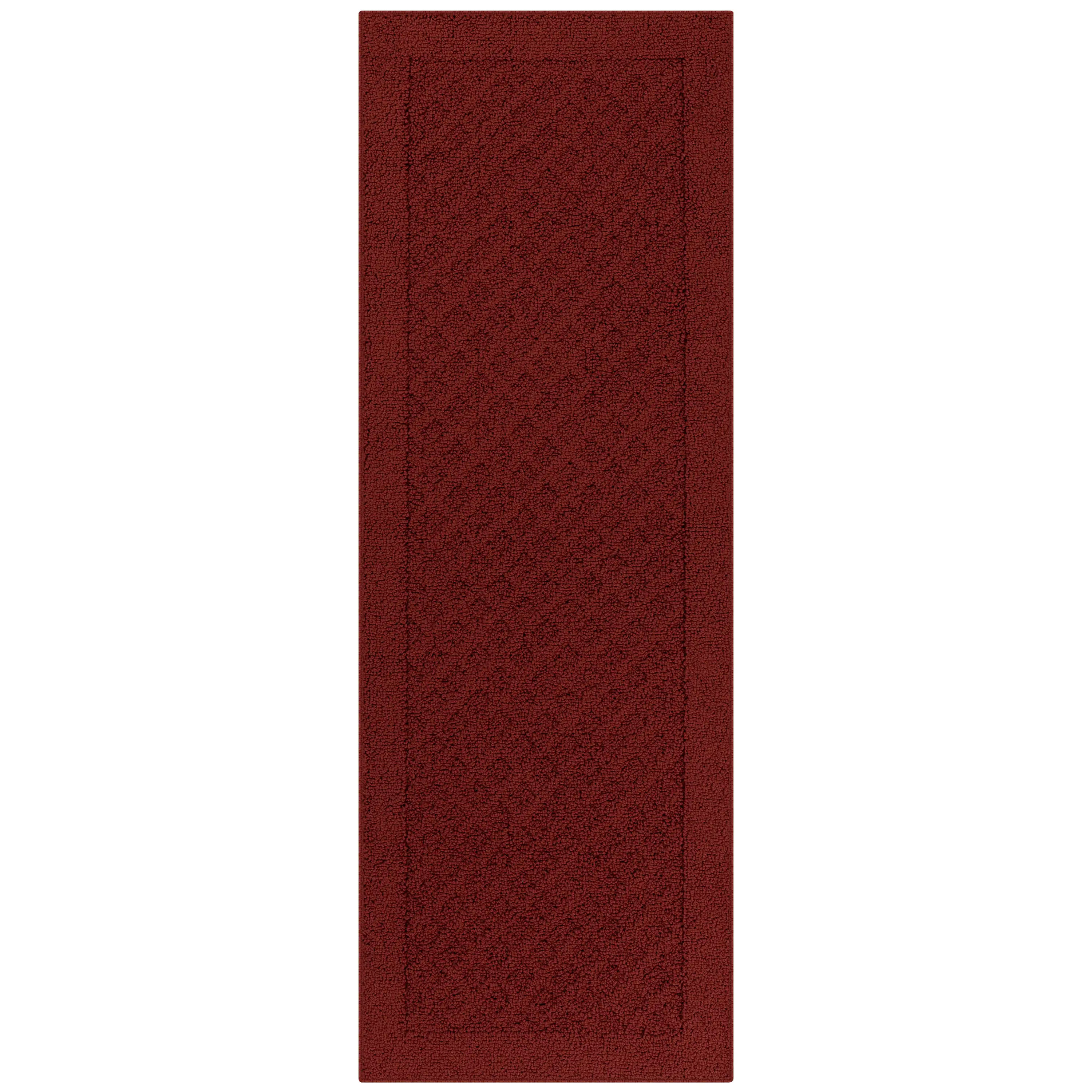 shop-mainstays-traditional-dylan-solid-olefin-red-indoor-runner-rug-1