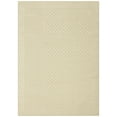 thumbnail image 1 of Mainstays Dylan Solid Diamond Traditional Beige Indoor Area Rug, 5' x 7', 1 of 8