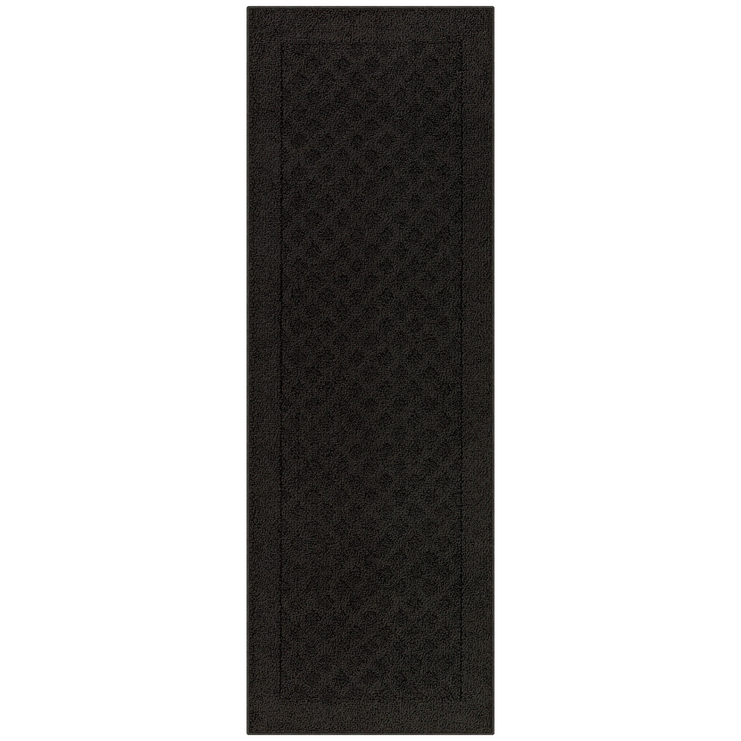 5'X5' Square - Black - Indoor/Outdoor Area Rug Carpet, Runners & Stair  Treads with a Light Weight Latex Backing