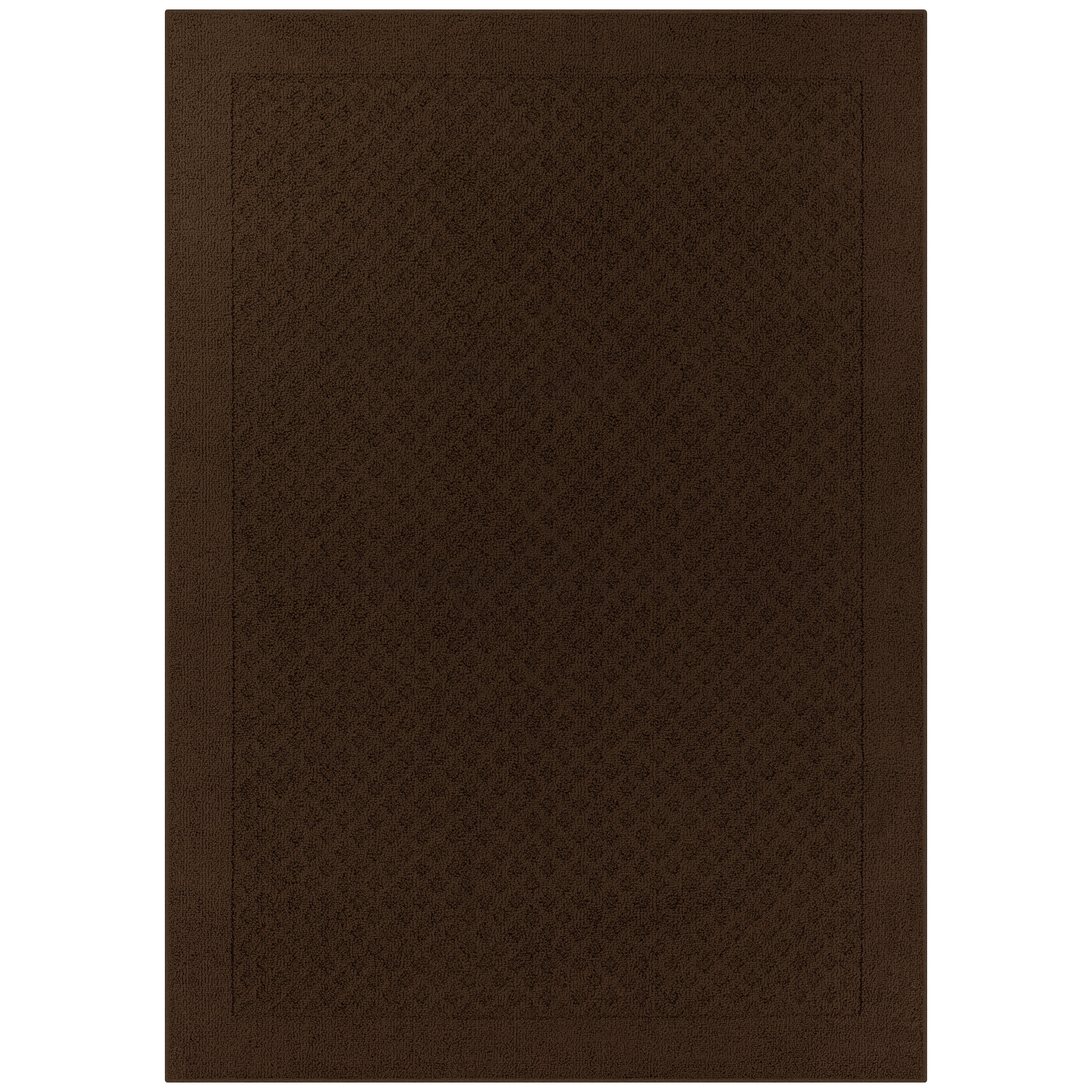  4'x45' - Rock Brown Multi - Indoor/Outdoor Area Rug Carpet,  Runners & Stair Treads with a Light Weight Latex Backing : Home & Kitchen