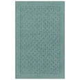 thumbnail image 1 of Mainstays Dylan Solid Diamond Traditional Teal Area Rug, 2'6"x3'10", 1 of 5