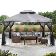 Mainstays 10' x 10' Easy Assembly Outdoor Furniture Patio Gazebo