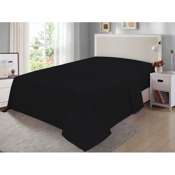 Mainstays Easy Care 300 Thread Count, Full Flat Bed Sheet
