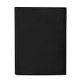 thumbnail image 1 of Mainstays Easy Care 300 Thread Count Solid Rich-Black CVC Cotton Blend Fitted Sheet, Queen (Adult), 1 of 5