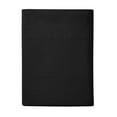 thumbnail image 1 of Mainstays Easy Care 300 Thread Count Solid Rich-Black CVC Cotton Blend Fitted Sheet, Queen (Adult), 1 of 4