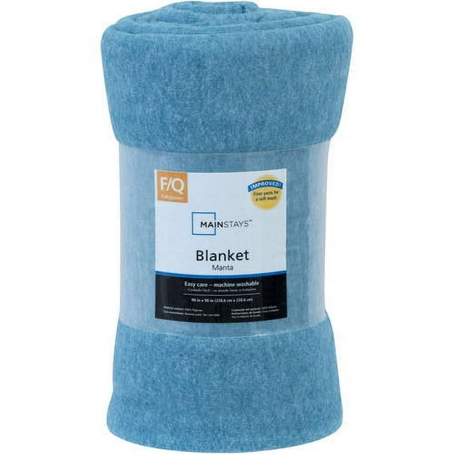 Mainstays Easy-Care Value Blanket