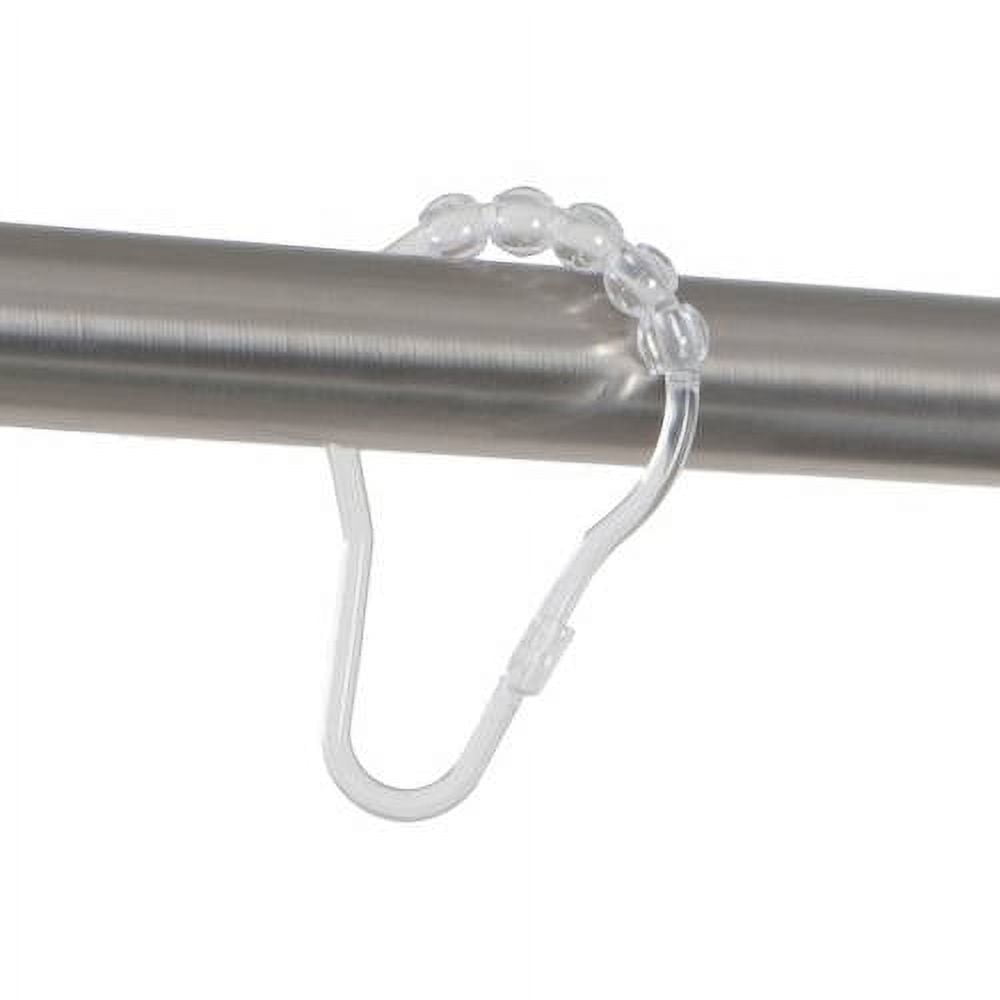Flexi Shower Curtain Hooks Set of 12 – Sttelli