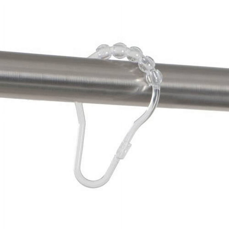 Shower curtain cheap hooks walmart