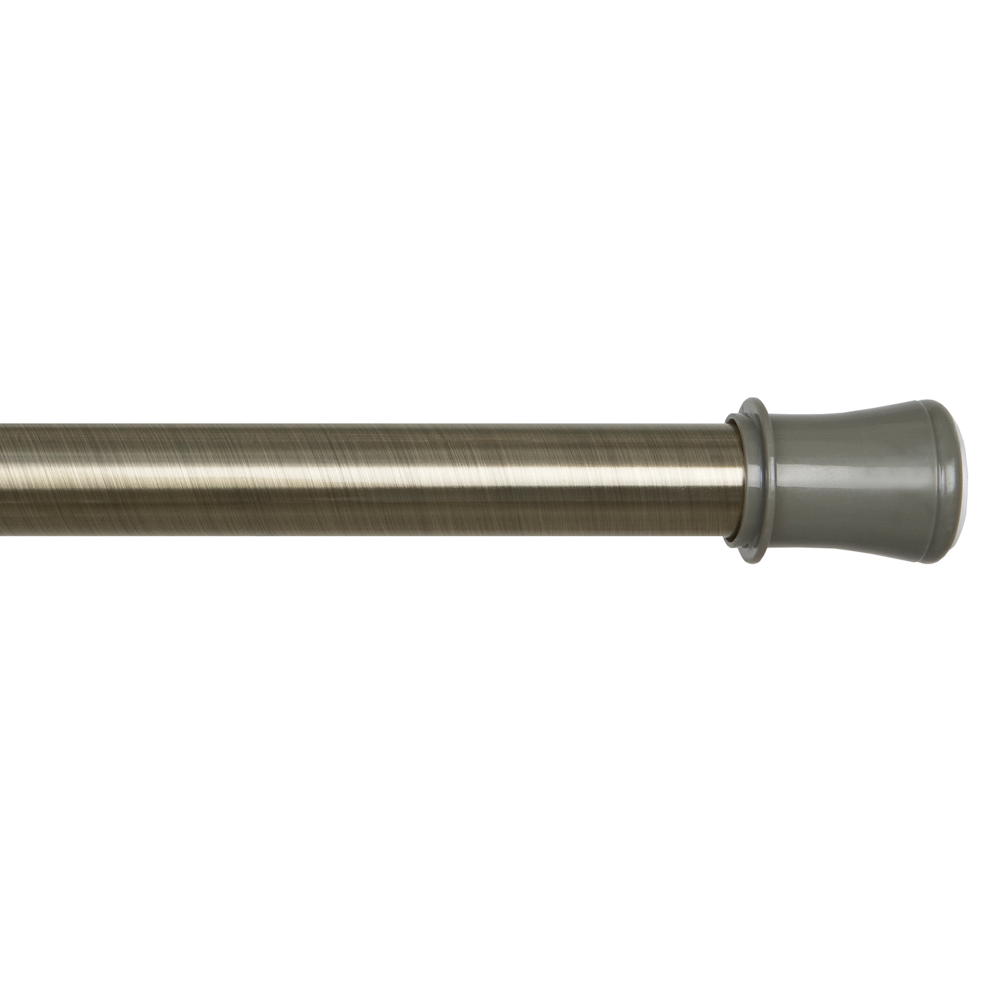 Mainstays EasyHang 72" Shower Curtain Tension Rod, 1 Each