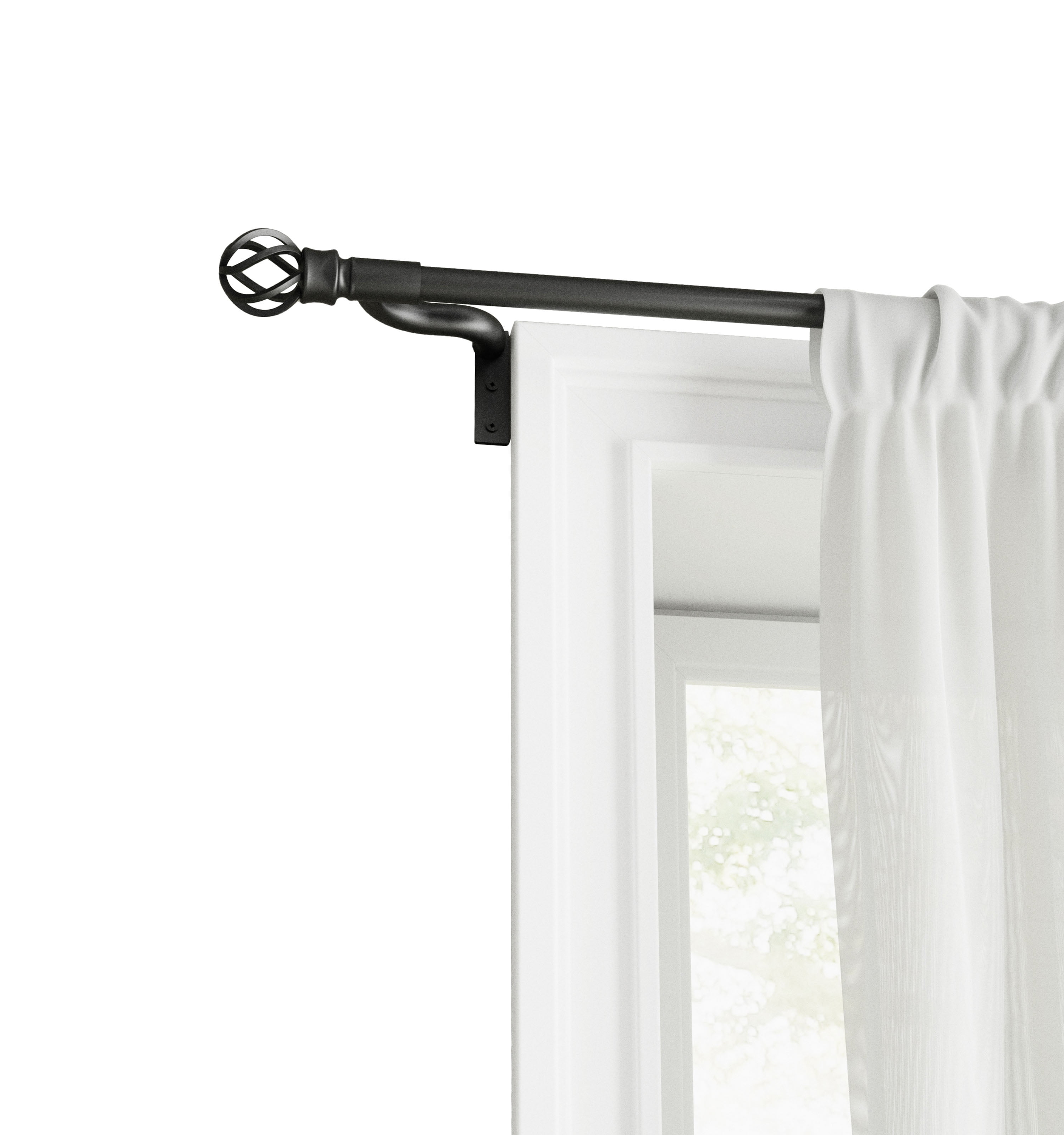 Shop Curtain Rods in Curtain Rods - Walmart.com, image size:3000x3200
