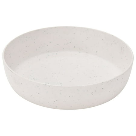 Mainstays Eco-Friendly Round Dinner Bowl, White