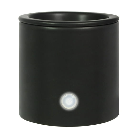 Mainstays Electric 18-Watt Ceramic Wax Melt Warmer, Black