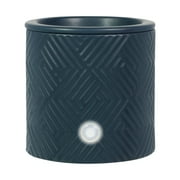 Mainstays Electric 18-Watt Ceramic Wax Melt Warmer, Navy Blue