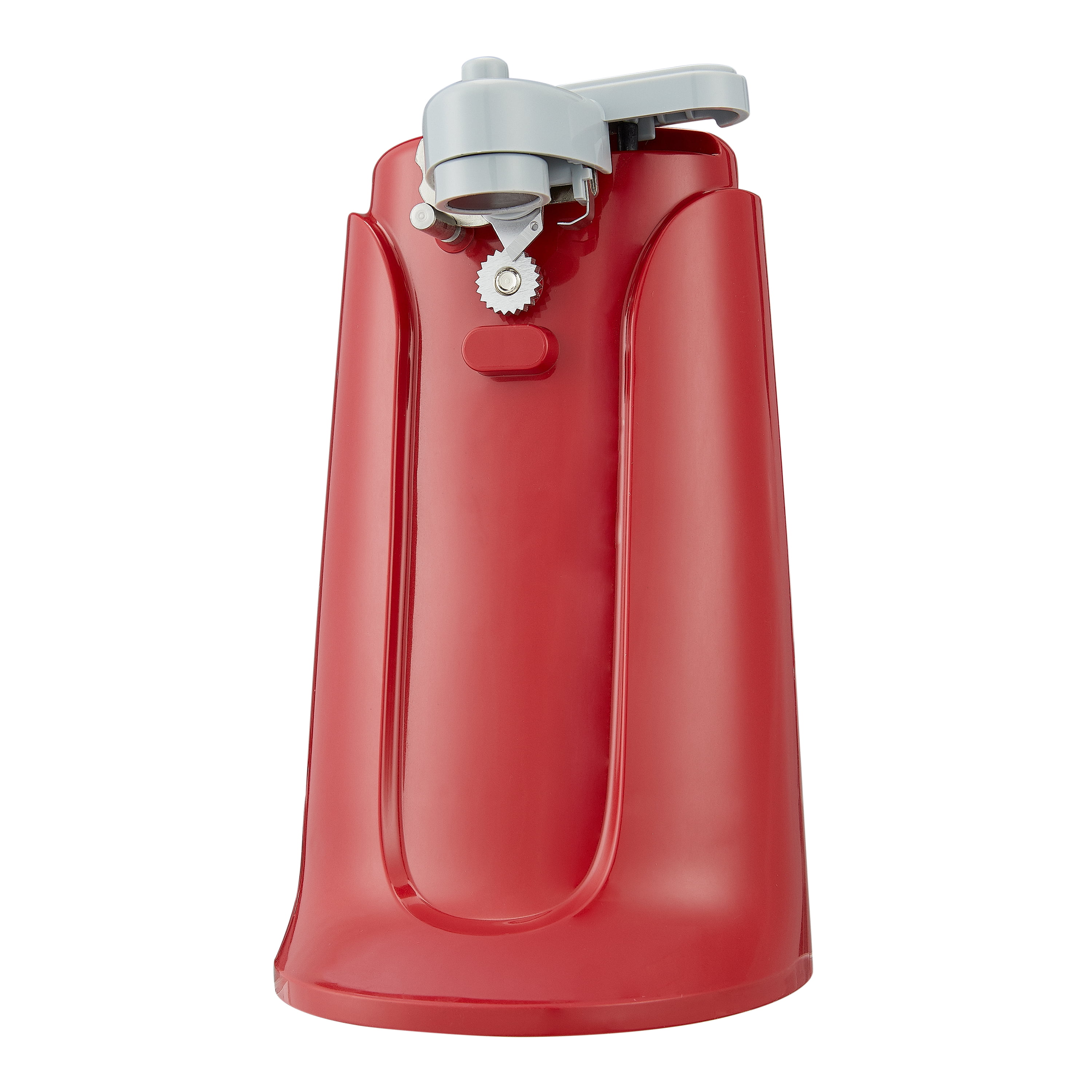 Basics Electric Can Opener, Red