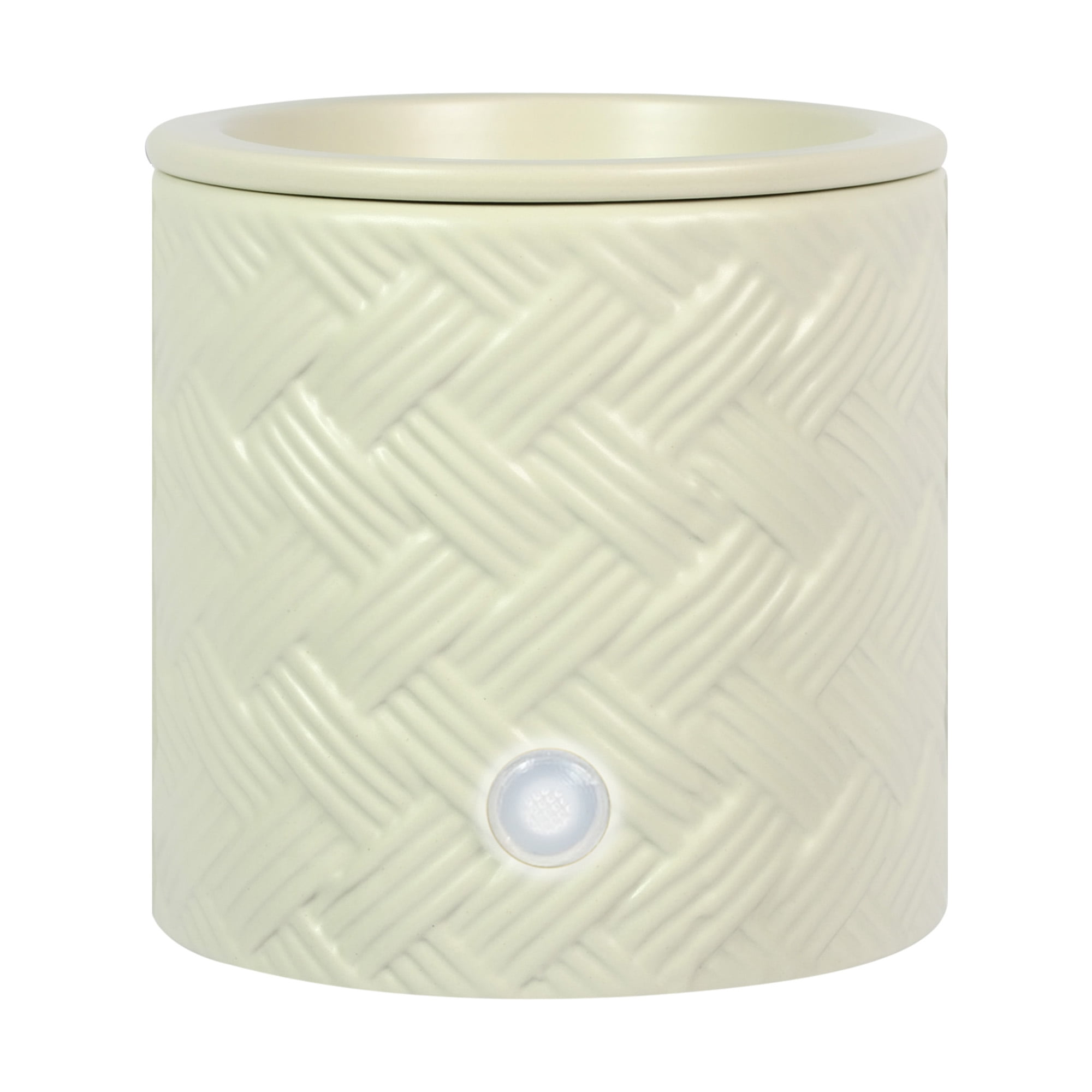 Mainstays Electric Creamy Ceramic Wax Warmer, Single Pack