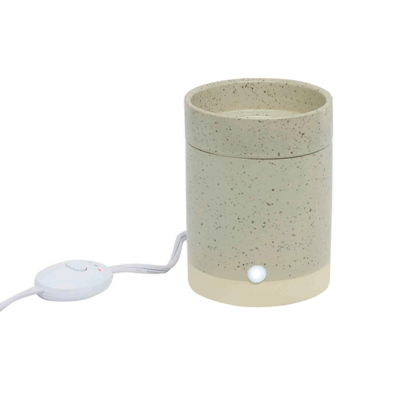 Mainstays Electric Speckled Gray Ceramic Oil Warmer - Each