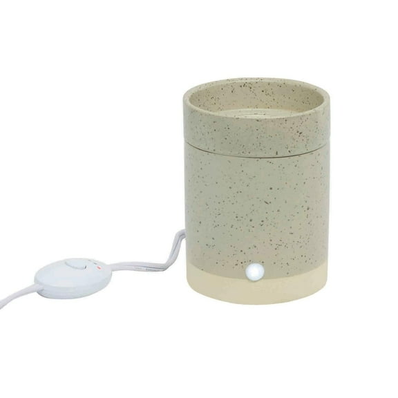 Mainstays Electric Speckled Gray Ceramic Oil Warmer, Single Pack