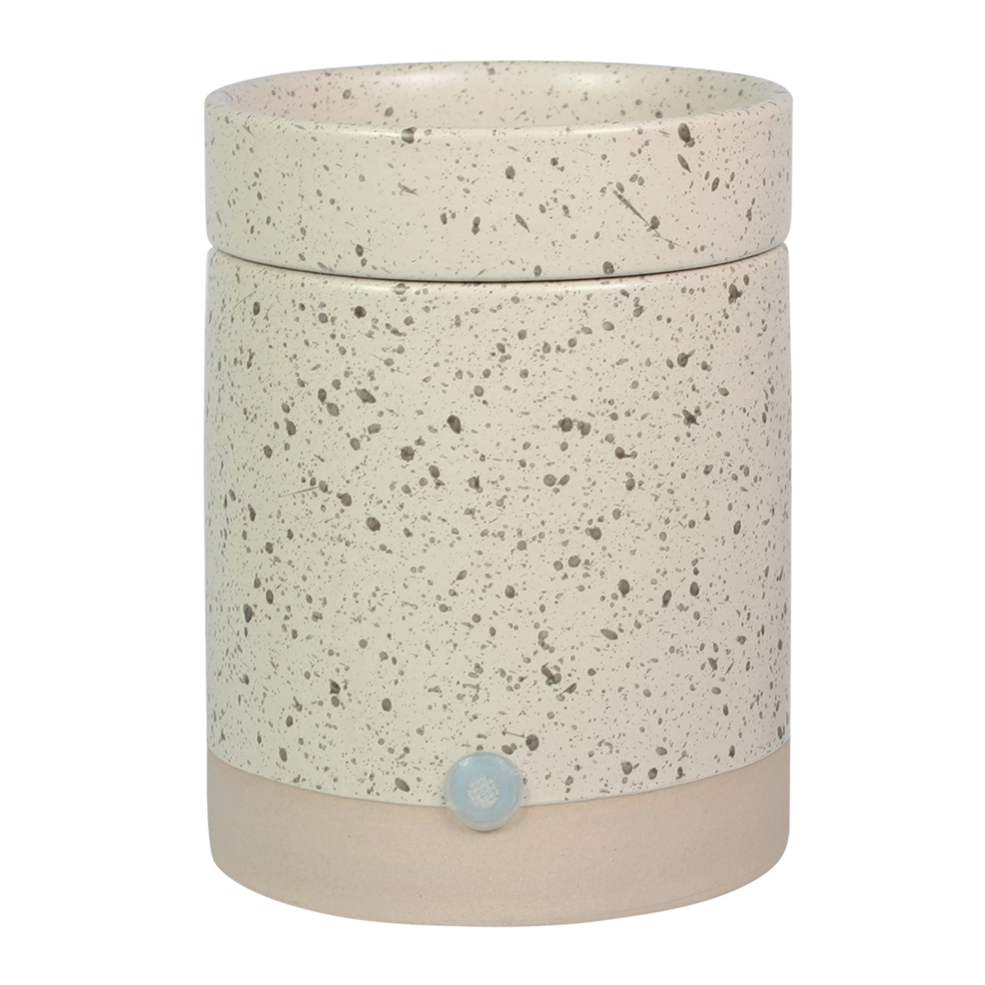 Mainstays Electric Speckled Gray Ceramic Oil Warmer, Single Pack 
