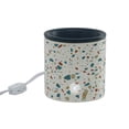 thumbnail image 1 of Mainstays Electric Terrazzo Decal Ceramic Wax Warmer, Single Pack, 1 of 5