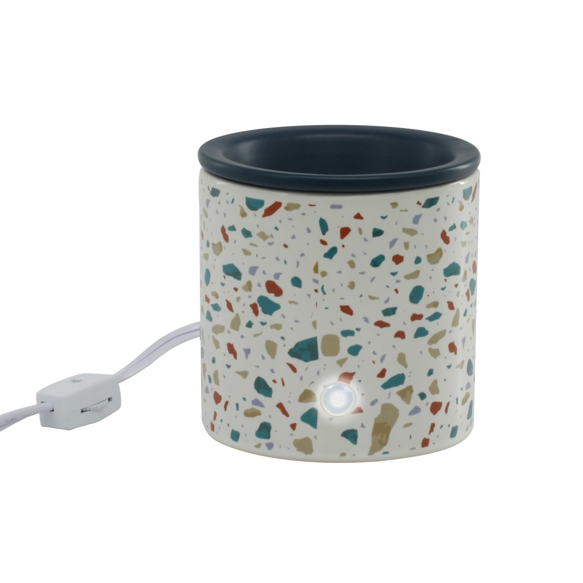 Mainstays Electric Terrazzo Decal Ceramic Wax Warmer, Single Pack -  Walmart.com