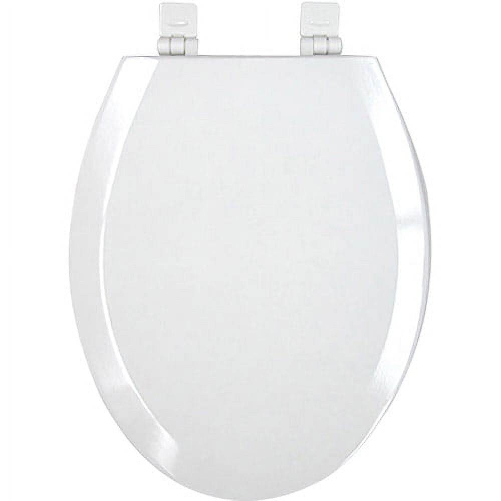 Mainstays Elongated Plastic Toilet Seat - image 1 of 1