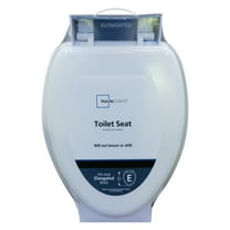 Mainstays Elongated Toilet Seat in White
