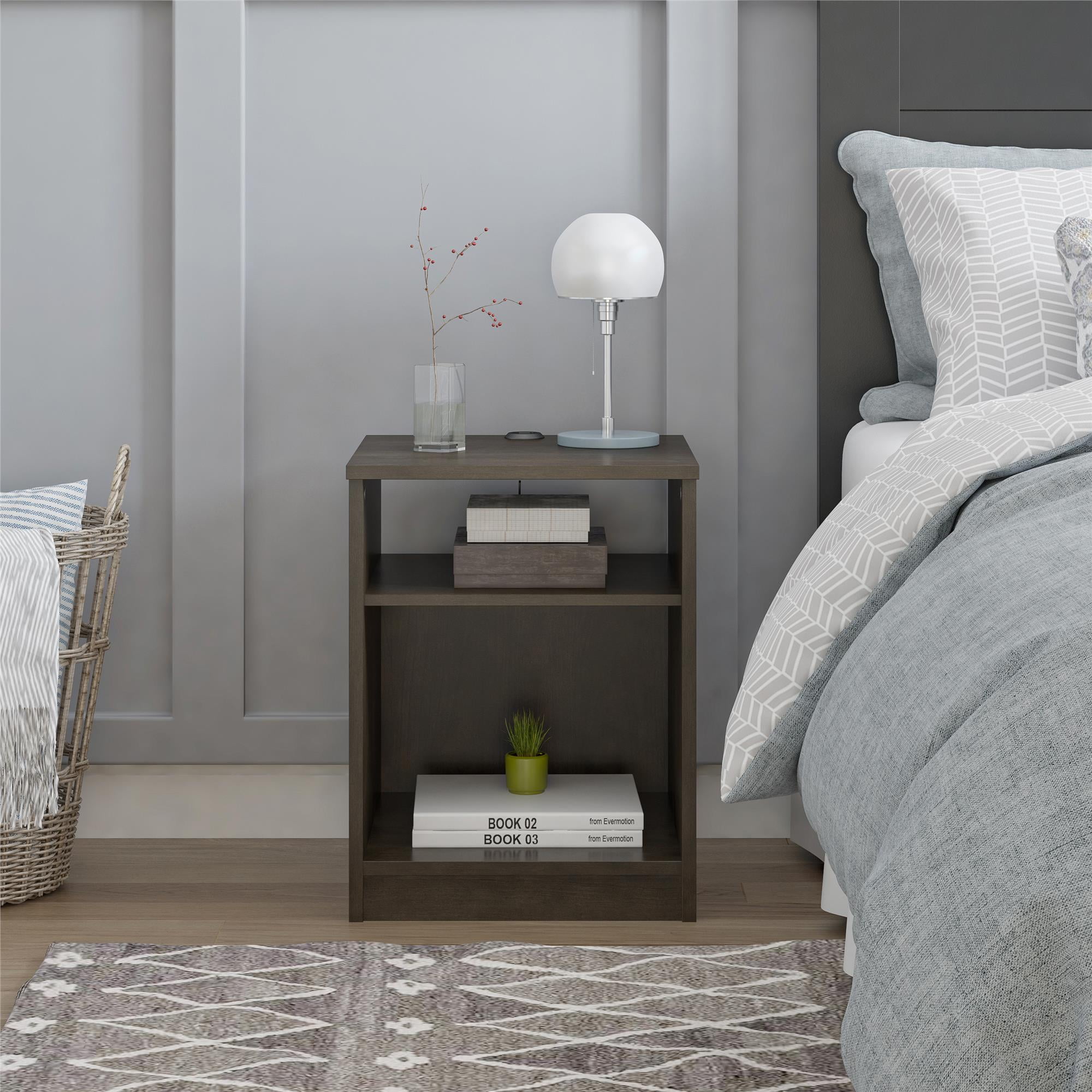 Mainstays on sale emery nightstand
