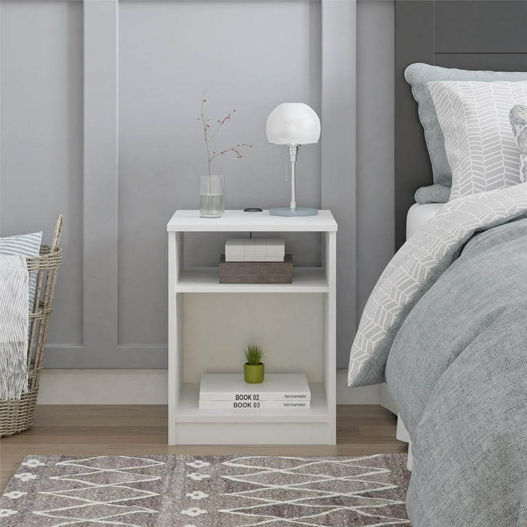 Walmart on sale nightstand white