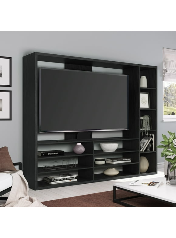Mainstays Entertainment Center for TVs up to 55", Black