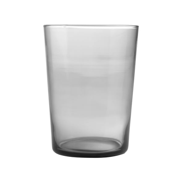 Mainstays Enzo Highball Glass, Gray, 19 oz