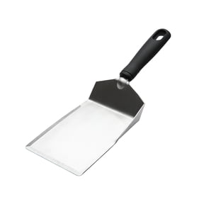 Mainstays Ergonomic Design Dishwasher safe 11.81 in Stainless Steel Kitchen Spatula