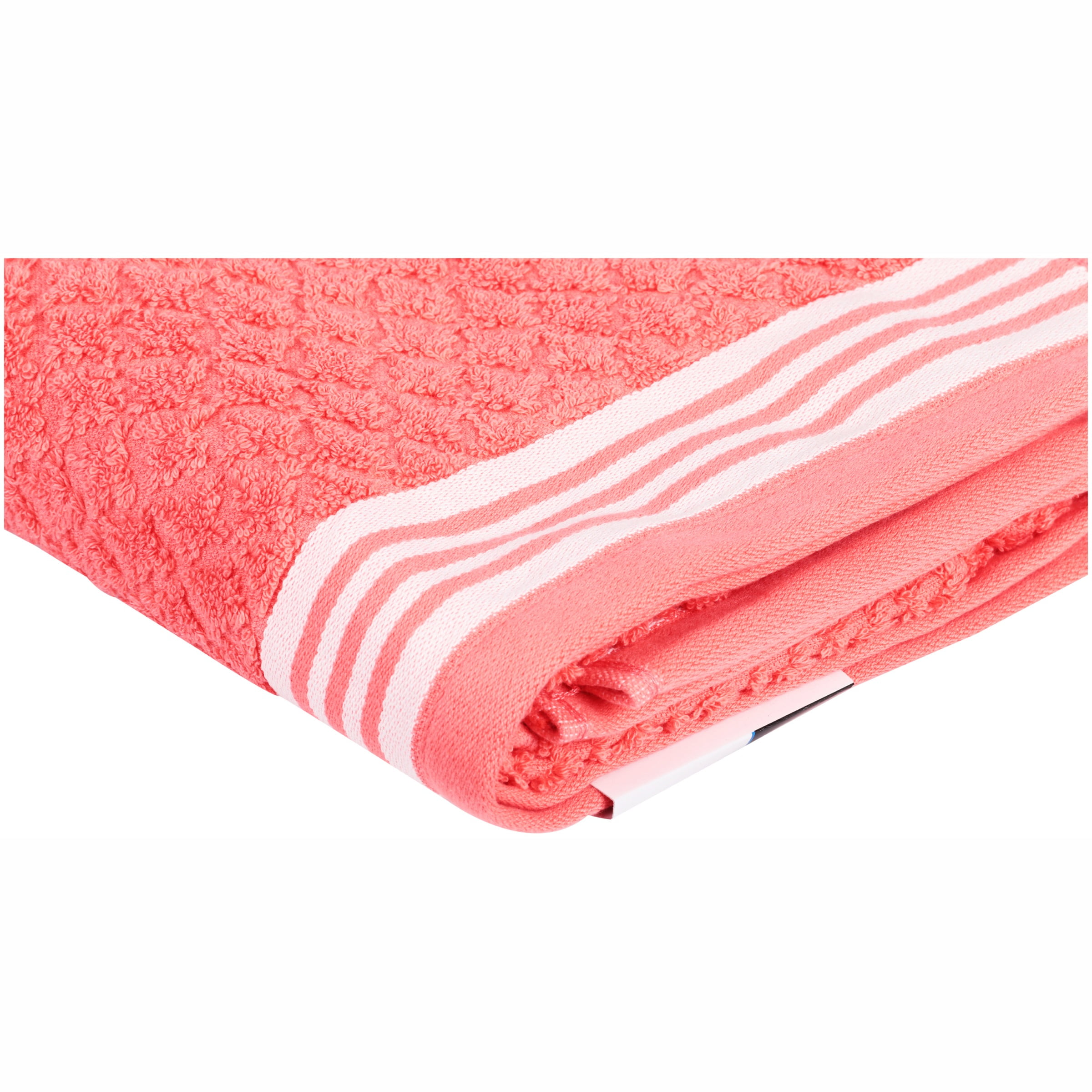 Mainstays Essential True Colors Texture Bath Towel Collection 2 Piece
