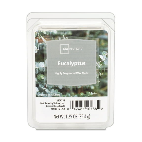 Mainstays Eucalyptus Scented Wax Melt, 1.25 oz