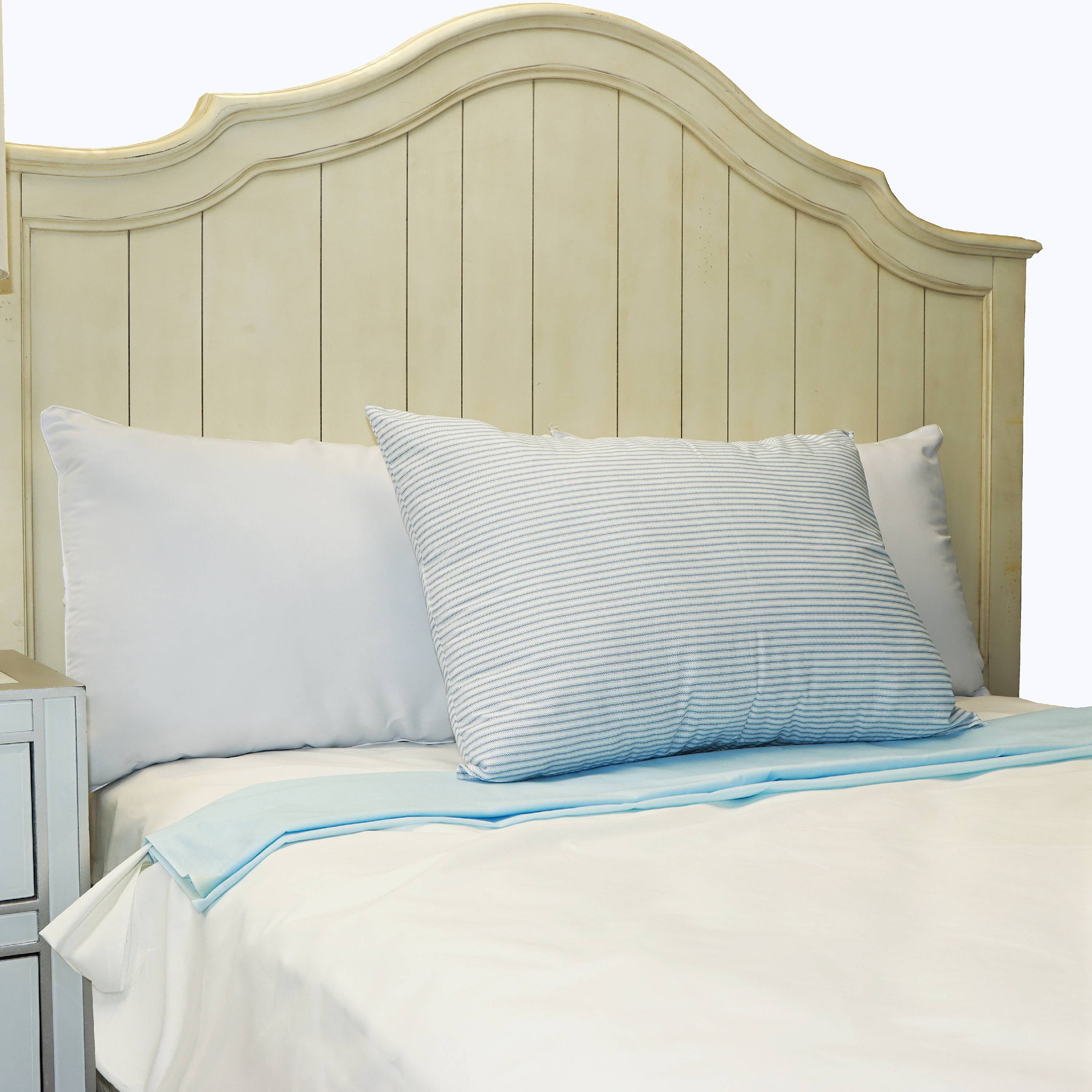 Jumbo vs queen pillow hot sale