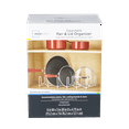 Mainstays Expandable Pan & Lid Organizer, White