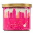 thumbnail image 1 of Mainstays Explore America 14-Ounce 3-Wick Candle Nashville, 1 of 3